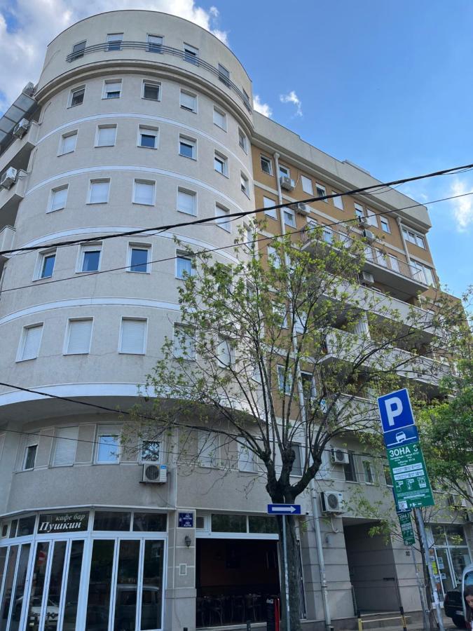 Apartment Ana - City Center Belgrad Zewnętrze zdjęcie